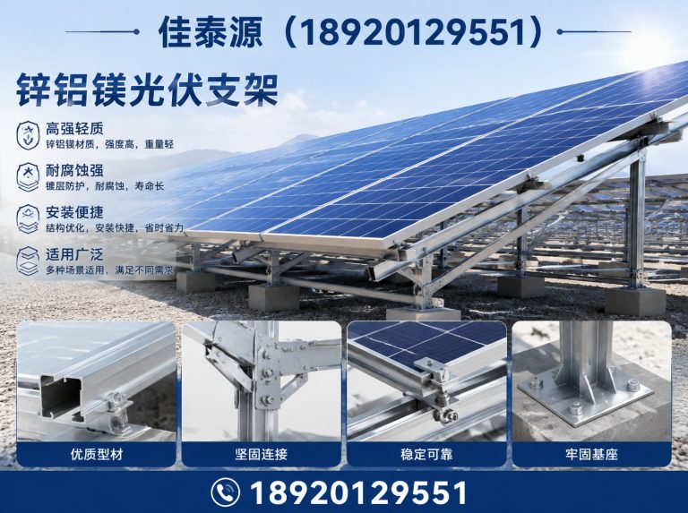 河东区光伏支架展示图